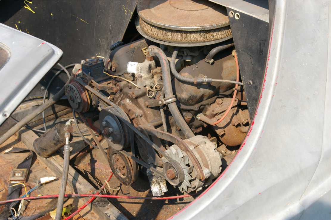 181cu Ford v6