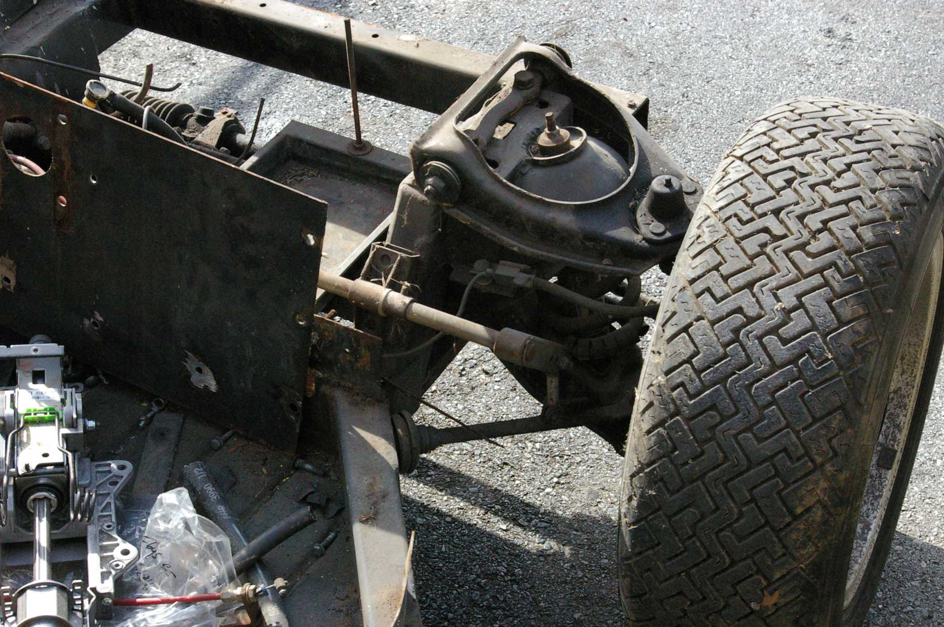 hybrid mustang ii suspension